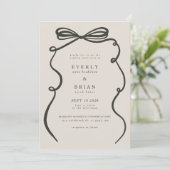 木炭の弓フレ結婚ーム 招待状 (スタンド正面)