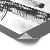 木炭の教会のイメージ ポスター (角)