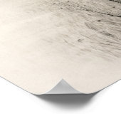 木炭の白馬 ポスター (角)