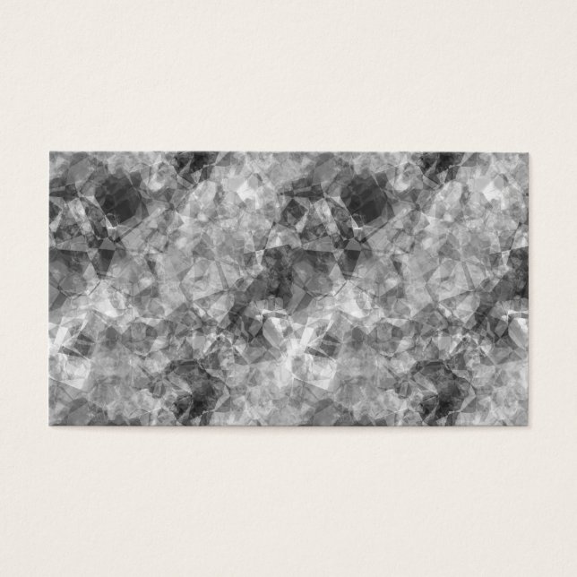 木炭の縮れた食感 (正面)