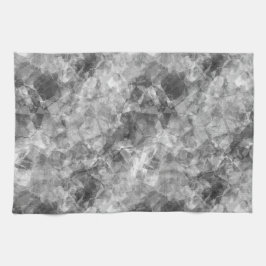 木炭の縮れた食感 キッチンタオル