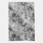 木炭の縮れた食感 キッチンタオル (縦)