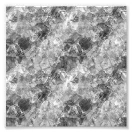 木炭の縮れた食感 フォトプリント           