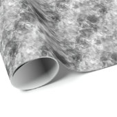 木炭の縮れた食感 ラッピングペーパー (ロールコーナー)