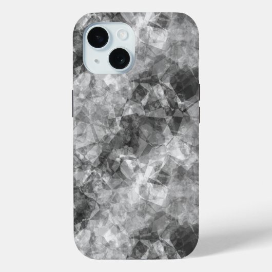 木炭の縮れた食感 Case-Mate iPhoneケース (裏面)