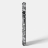 木炭の縮れた食感 Case-Mate iPhoneケース (裏面 / 左)