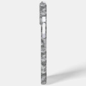 木炭の縮れた食感 Case-Mate iPhoneケース (裏面 / 左)