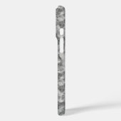 木炭の縮れた食感 Case-Mate iPhoneケース (裏面 / 左)