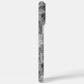 木炭の縮れた食感 Case-Mate iPhoneケース (裏面 / 右)