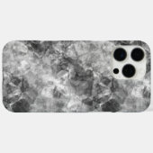 木炭の縮れた食感 Case-Mate iPhoneケース (裏面 (横))