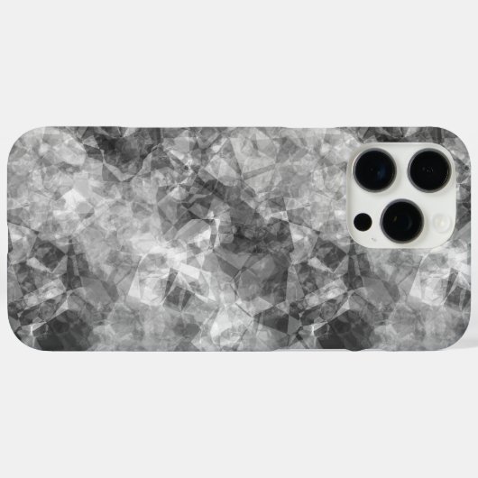 木炭の縮れた食感 Case-Mate iPhoneケース (裏面 (横))