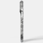 木炭の縮れた食感 Case-Mate iPhoneケース (裏面 / 左)