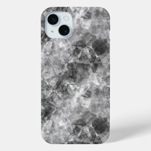 木炭の縮れた食感 Case-Mate iPhoneケース (裏面)