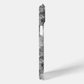 木炭の縮れた食感 Case-Mate iPhoneケース (裏面 / 右)