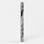 木炭の縮れた食感 Case-Mate iPhoneケース (裏面/右)