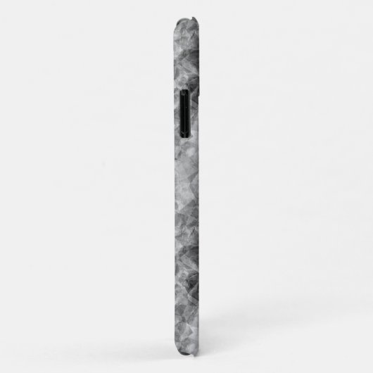 木炭の縮れた食感 Case-Mate iPhoneケース (裏面/右)