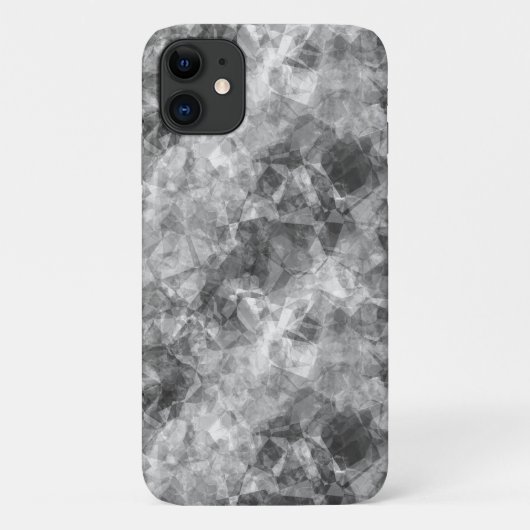 木炭の縮れた食感 Case-Mate iPhoneケース (裏面)