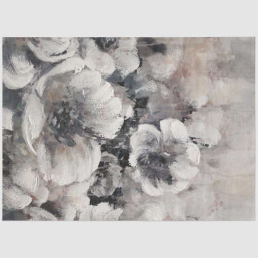 木炭の花 薄葉紙 (正面)