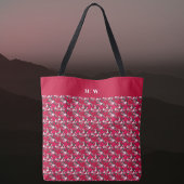 木炭の葉上のメープルのバックグランドトートバッグ トートバッグ