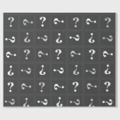 木炭の謎 ラッピングペーパー (フラット)