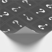 木炭の謎 ラッピングペーパー (角)