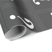 木炭の謎 ラッピングペーパー (ロールコーナー)