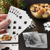 木炭の象遊カード トランプ (インサイチュ)