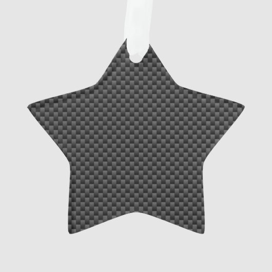 木炭の〔占星術の〕十二宮図記号Leoカーボンファイバーデコール オーナメント (裏面)