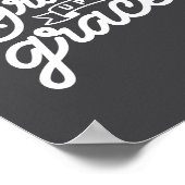 木炭クリスチャンの恩寵 ポスター (角)