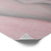 木炭クロップ顔 ポスター (角)