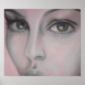 木炭クロップ顔 ポスター (正面)