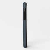 木炭グレイの頑丈なiPhone 11 カバー (裏面/左)