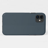 木炭グレイの頑丈なiPhone 11 カバー (裏面(横))