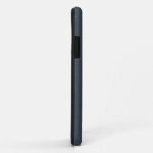木炭グレイの頑丈なiPhone 11 カバー (裏面/右)