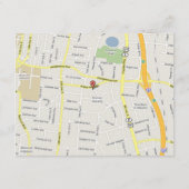 木炭グレーと黄色のエンクロージャカード エンクロージャーカード (裏面)