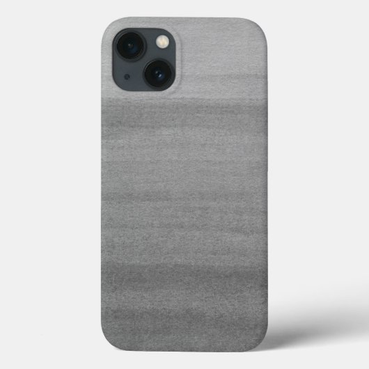 木炭グレーの水の色のパタグラデーションーン Case-Mate iPhoneケース (裏面)