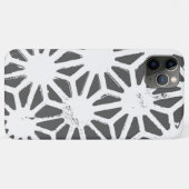 木炭グレー幾何学模様 Case-Mate iPhoneケース (裏面(横))