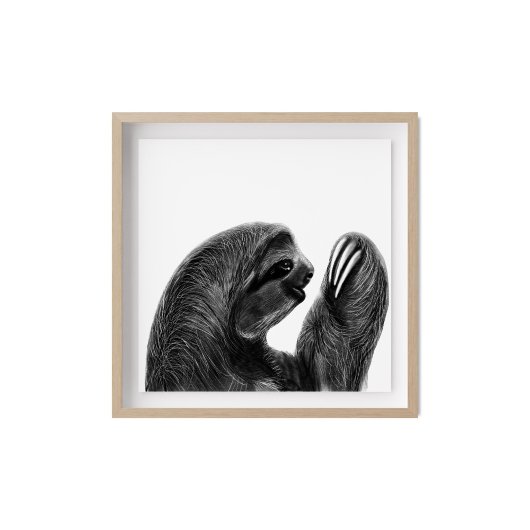 木炭スケッチスロット ポスター