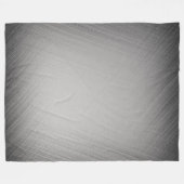 木炭ステッチ フリースブランケット (正面(横))