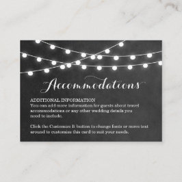 木炭ストリングラ結婚イトの挿入カード エンクロージャーカード