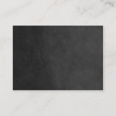 木炭ストリングラ結婚イトの方向挿入 エンクロージャーカード (裏面)