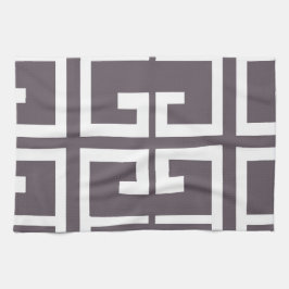 木炭スペイン人のタイル キッチンタオル