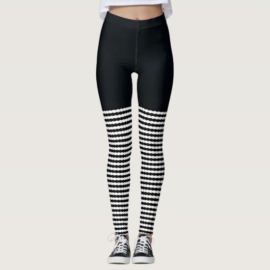 木炭デニム及びハイソックス、レギンス レギンス (正面)