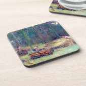 木炭バーナー木材スプリッタTom Roberts 1886 コースター (左側)