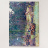 木炭バーナー木材スプリッタTom Roberts 1886 ジグソーパズル (縦)