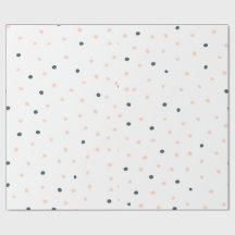 木炭ピンク点々のある包装紙