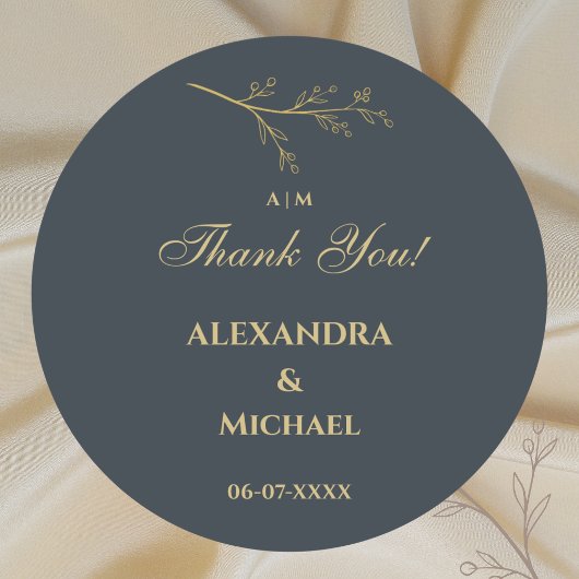 木炭ボタニカルミニマ結婚リストありがとう ラウンドシール