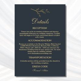 木炭ボタニカルミニマ結婚リスト詳細 エンクロージャーカード