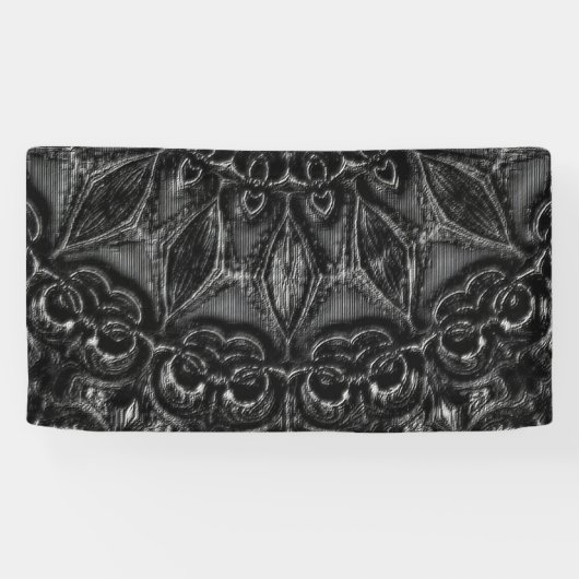 木炭マンダラバナー 横断幕 (横)