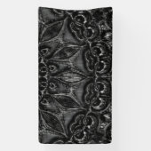 木炭マンダラバナー 横断幕 (縦)